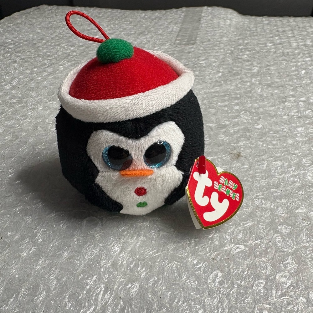 Ty Baby Beanie Glacier the Penguin